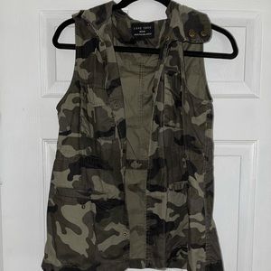 Camo vest